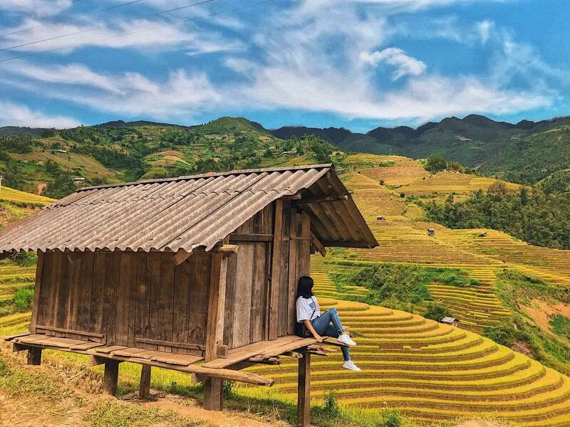 Mù Cang Chải mùa lúa chín – Vẻ đẹp của mùa vàng Yên Bái