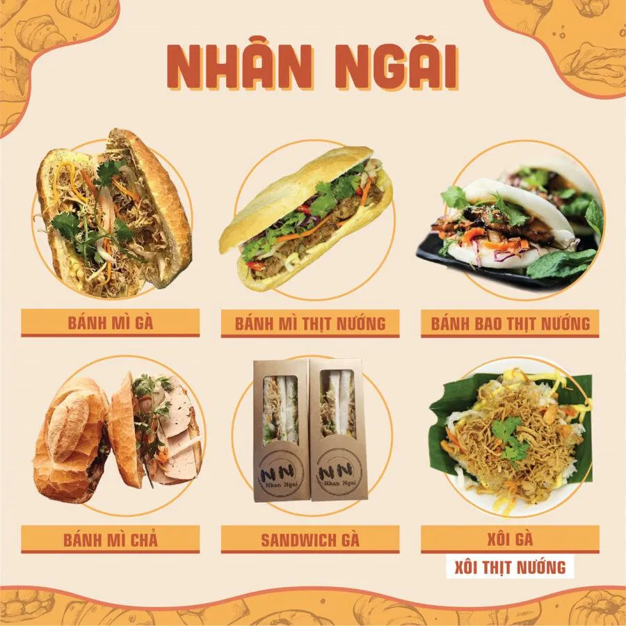 Ngon miệng với bánh mì Nhân Ngãi có thương hiệu hơn 30 năm ở Đà Lạt