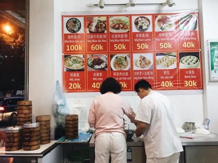 Nhà hàng Anh Béo: Nhà hàng món Trung ngon, giá rẻ ở Hà Nội