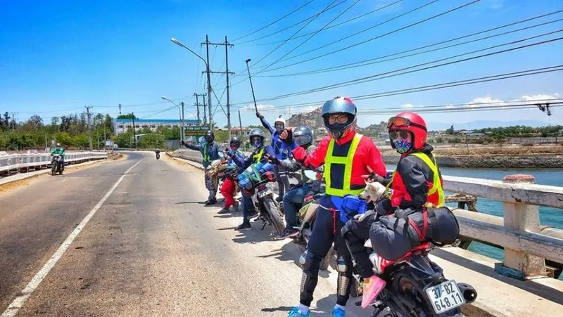 Nhịp thở sôi động nơi Hòn Khô Quy Nhơn