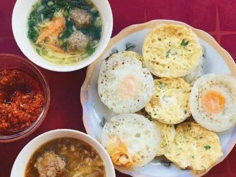 Những món ăn sáng hấp dẫn “khó cưỡng” ở Đà Lạt