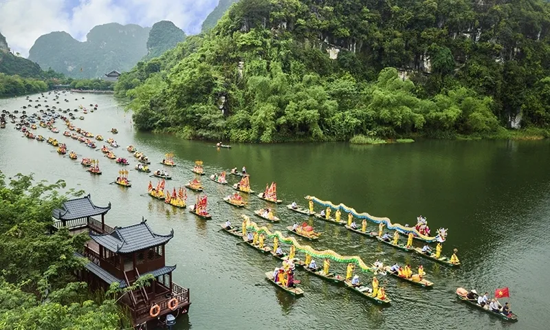 Ninh Bình Tháng 6 – Khám Phá Mùa Hè Đất Cố Đô