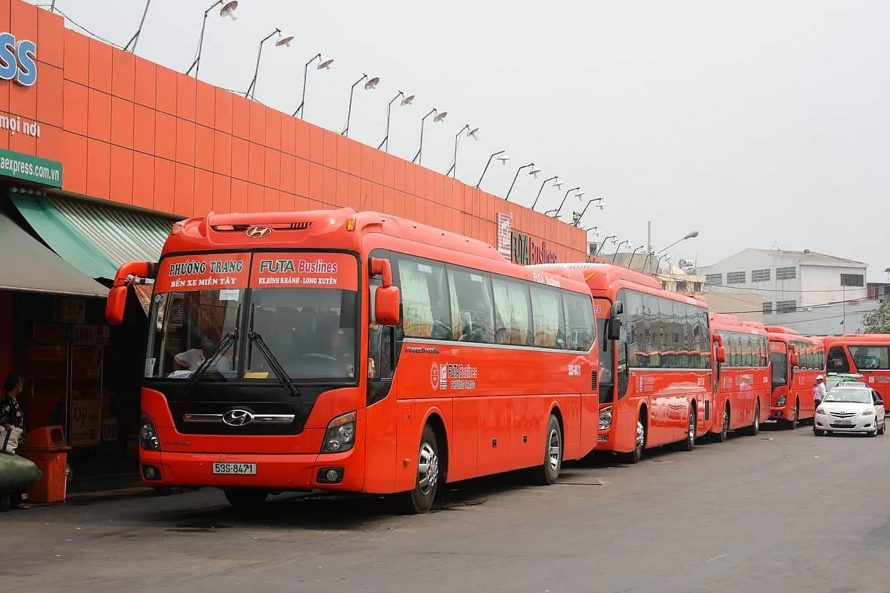 “Phá Đảo” Khu Du Lịch Sinh Thái Mỹ Luông An Giang