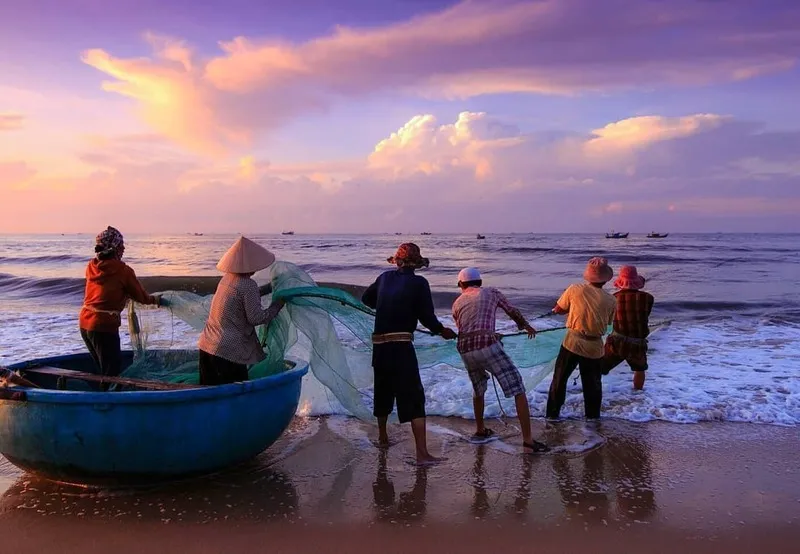 Phan Thiết Tháng 2 – Hòa mình trong gió biển dịu dàng