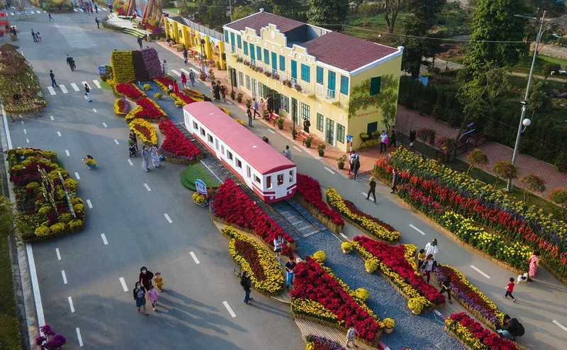 Phố đi bộ Pont de Long Bien – Vẻ đẹp hiện đại mang nét Châu Âu