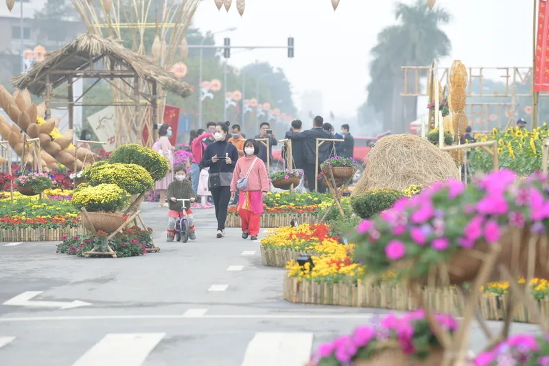 Phố đi bộ Pont de Long Bien – Vẻ đẹp hiện đại mang nét Châu Âu