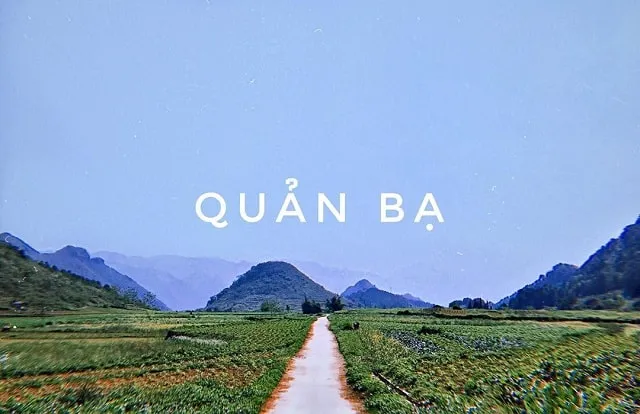 Quản Bạ Hà Giang – “Đà Lạt” phía Bắc của Việt Nam