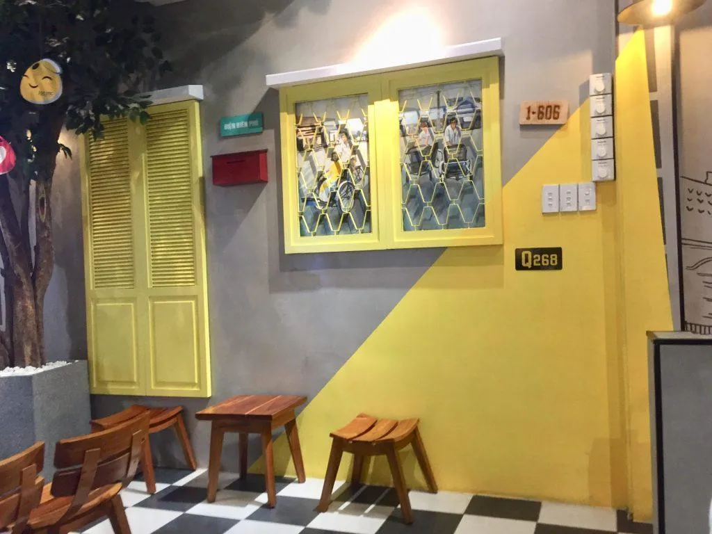 Quán cà phê phong cách đường phố Zoc Zoc – Sự mới lạ đáng trải nghiệm tại Sài Gòn