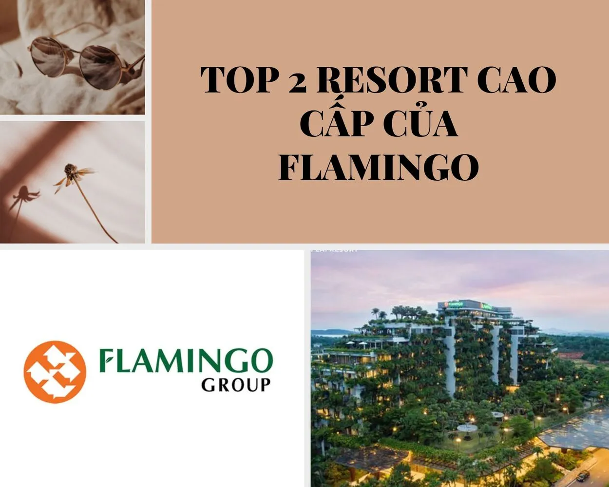 Resort Flamingo – Hai địa điểm nghỉ dưỡng cực hấp dẫn