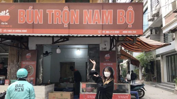 Review bún bò trộn Nam Bộ và top những quán ngon nhất ở Hà Nội