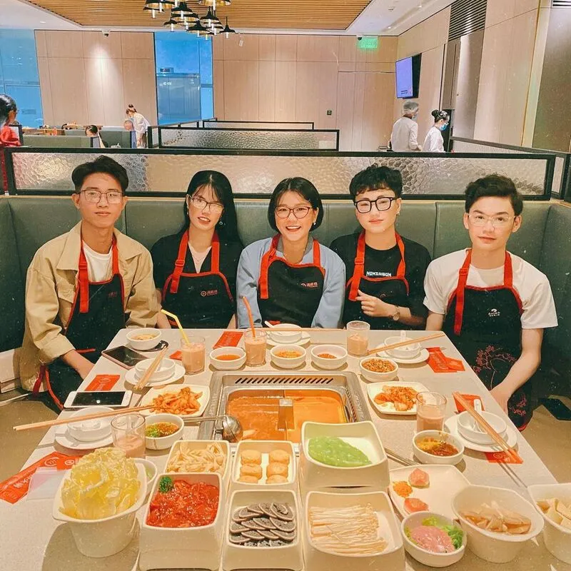 Review các nhà hàng buffet lẩu Haidilao Việt Nam