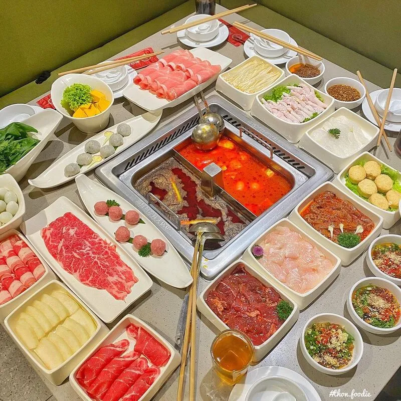 Review các nhà hàng buffet lẩu Haidilao Việt Nam