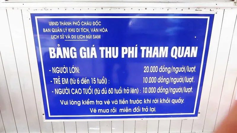 Review chùa Bà Châu Đốc – Nơi linh thiêng cầu được ước thấy 