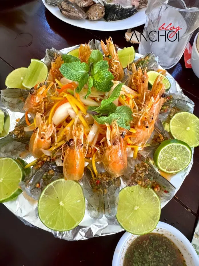 Review Làng Chài Quán – quán hải sản view biển tại Mũi Né Phan Thiết