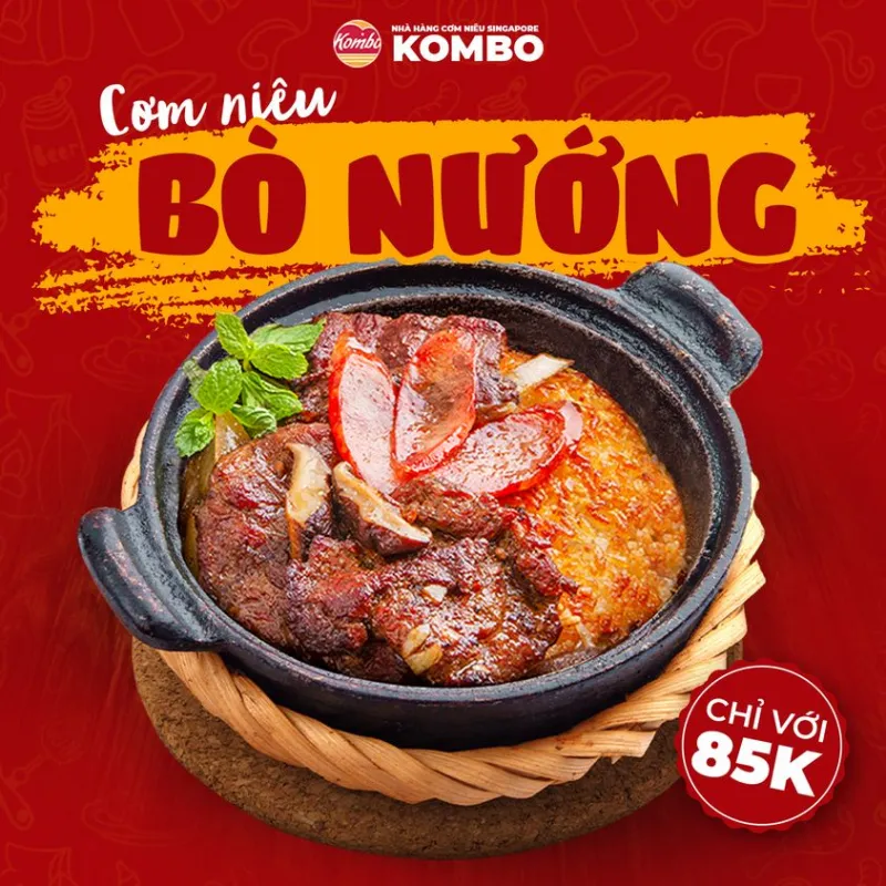 Review nhà hàng Kombo Sầm Sơn – Không gian, menu và dịch vụ