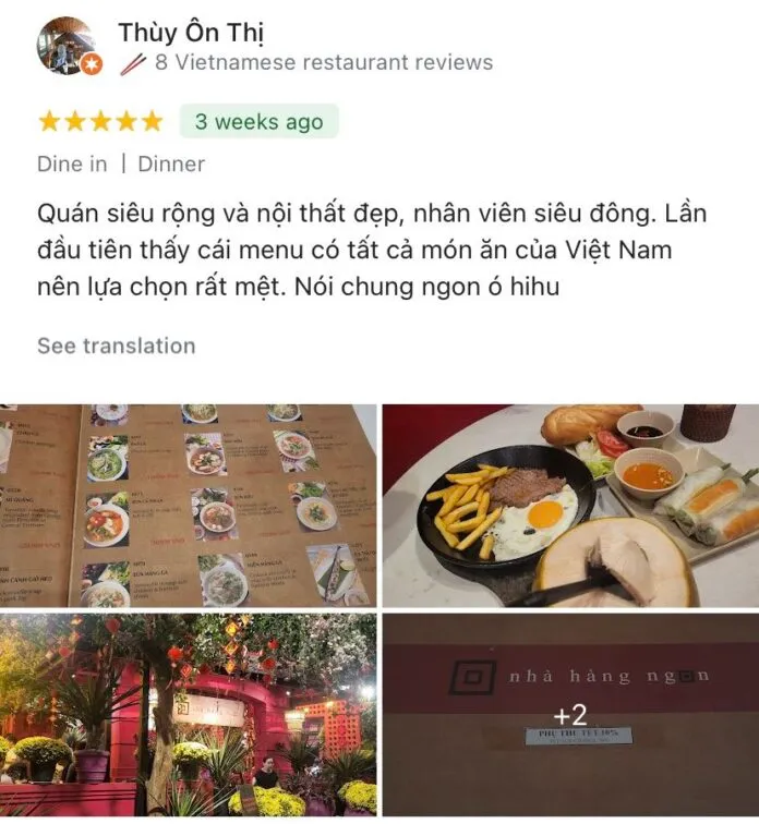 Review Nhà Hàng Ngon tại Pasteur, Quận 1 có thực sự “ngon” như tên gọi?