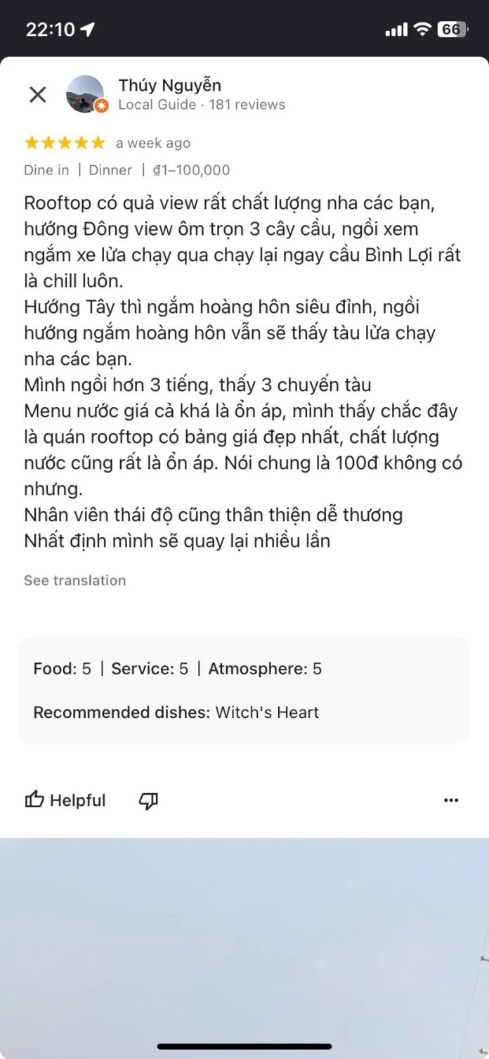 Review Rooftop Tháng Sáu – quán rooftop nhỏ xinh ở Bình Thạnh