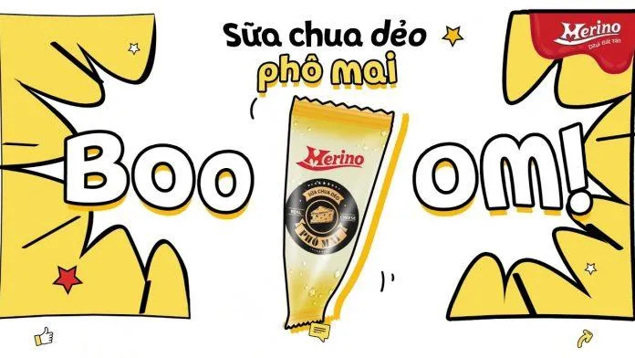 Review Sữa chua dẻo phô mai Merino – Siêu phẩm mới bạn đã thử chưa!