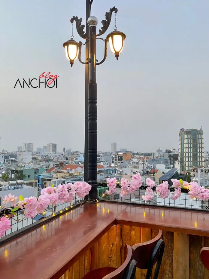Review Vi Vu Rooftop – view đẹp giá bình dân giữa đất Sài Gòn!