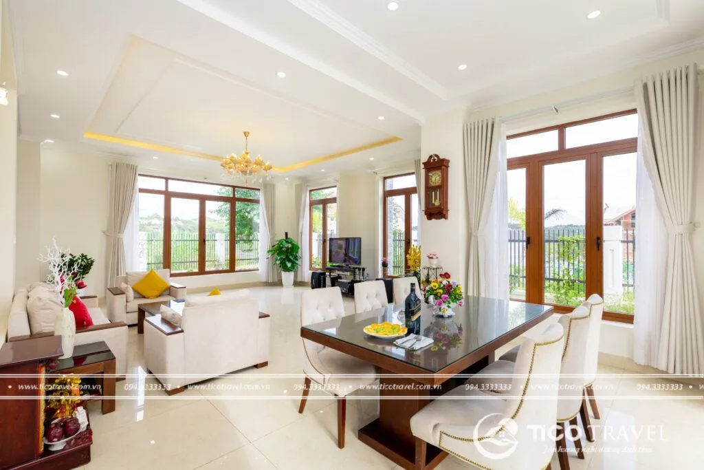 Review Villa “sống ảo” siêu chất tại Hồ Tuyền Lâm Đà Lạt