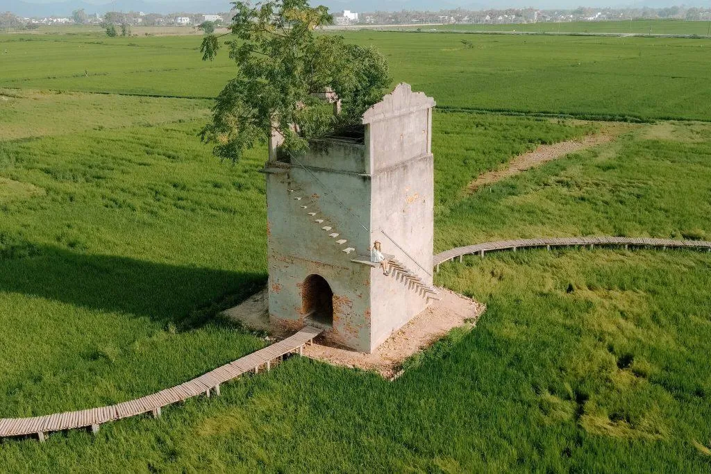 Rời thành phố chật chội náo nức, tìm chốn yên bình ngay tại Lò Gạch Cũ Hội An