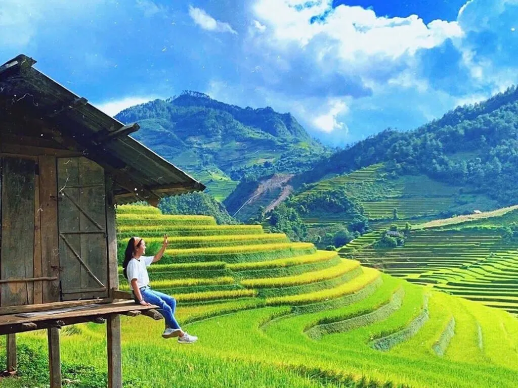 Ruộng bậc thang ở Sapa – Vẻ đẹp kỳ vĩ nơi núi rừng