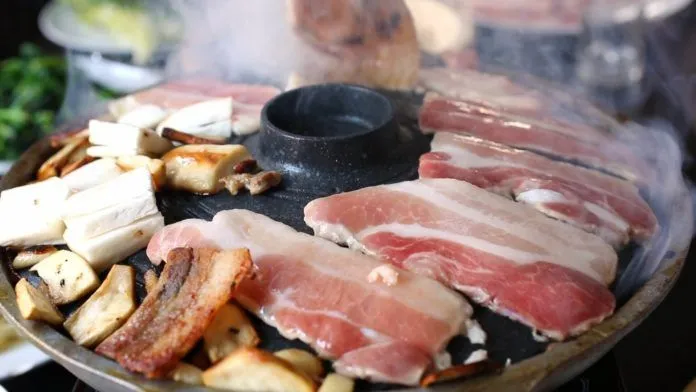 Samgyeopsal: “ngôi sao” ẩm thực bình dân Hàn Quốc