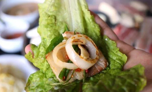 Samgyeopsal: “ngôi sao” ẩm thực bình dân Hàn Quốc