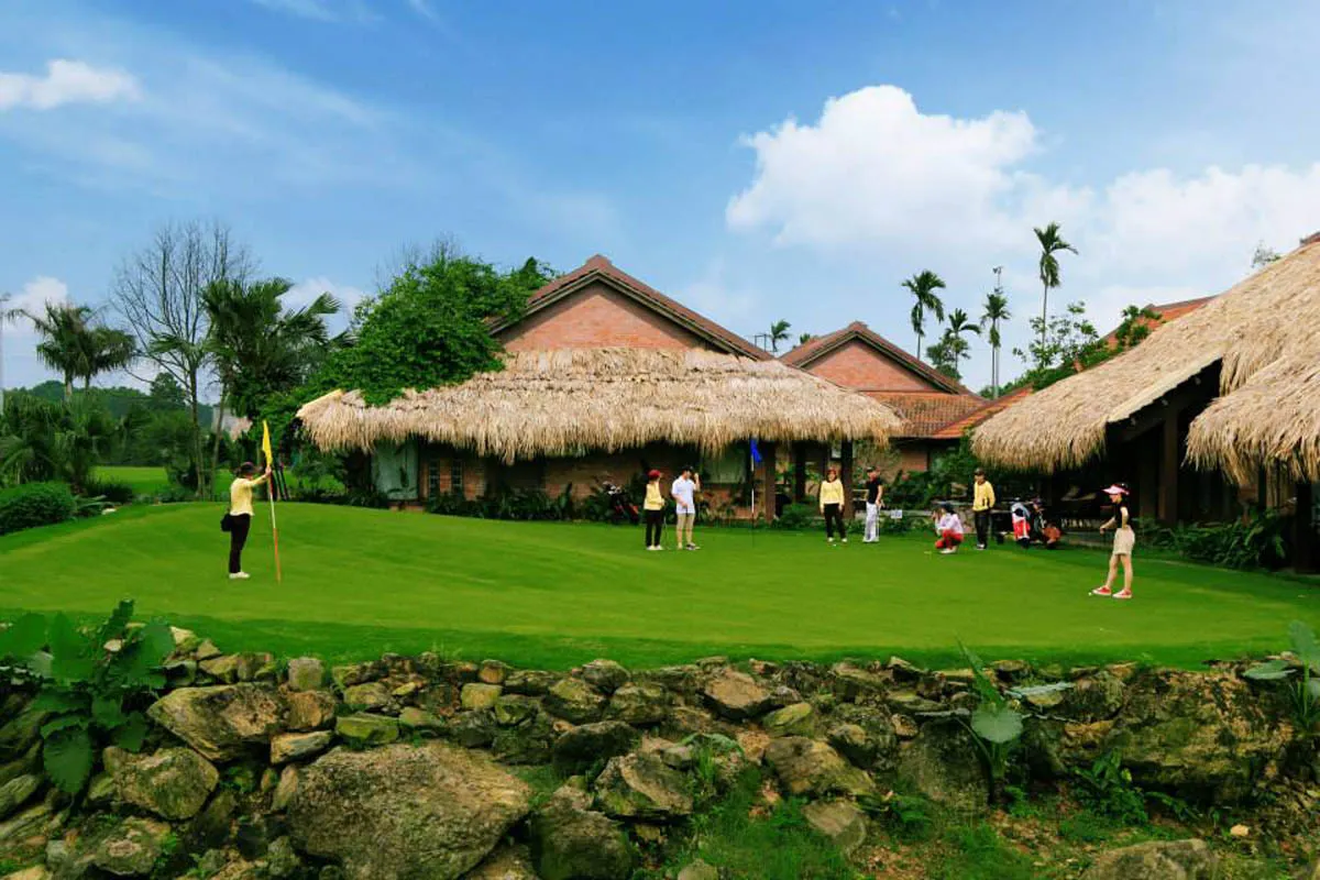 Sân Golf Asean Resort – Giải trí đẳng cấp 5 sao gần Hà Nội