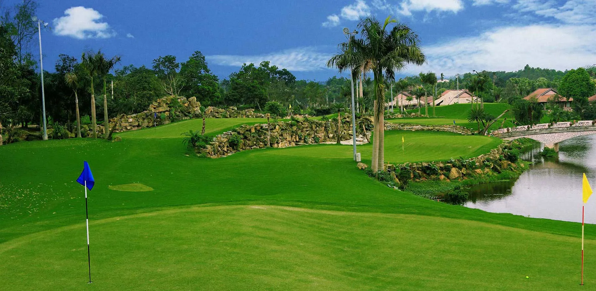 Sân Golf Asean Resort – Giải trí đẳng cấp 5 sao gần Hà Nội