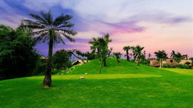 Sân Golf Asean Resort – Giải trí đẳng cấp 5 sao gần Hà Nội