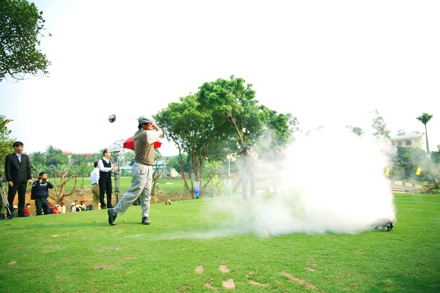 Sân Golf Asean Resort – Giải trí đẳng cấp 5 sao gần Hà Nội