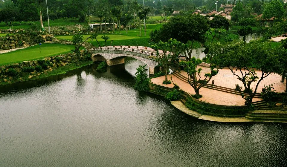 Sân Golf Asean Resort – Giải trí đẳng cấp 5 sao gần Hà Nội