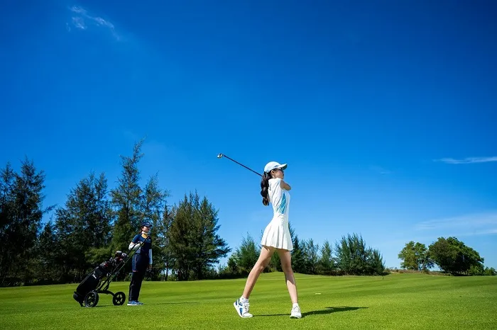 Sân Golf Asean Resort – Giải trí đẳng cấp 5 sao gần Hà Nội