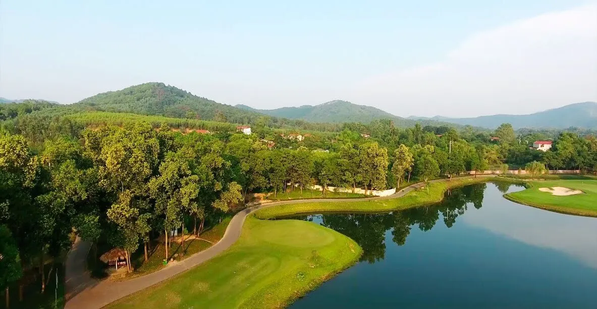 Sân Golf Đại Lải – Nơi giải trí lý tưởng của golfer miền Bắc