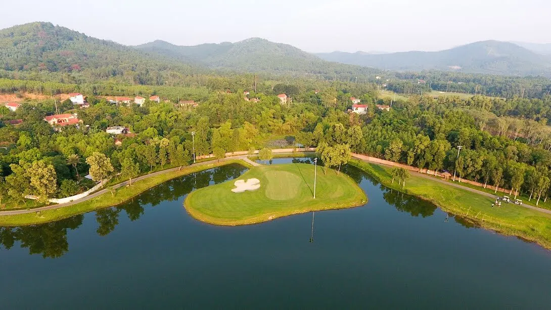 Sân Golf Đại Lải – Nơi giải trí lý tưởng của golfer miền Bắc