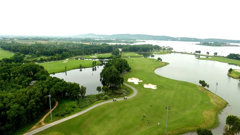 Sân Golf Đại Lải – Nơi giải trí lý tưởng của golfer miền Bắc