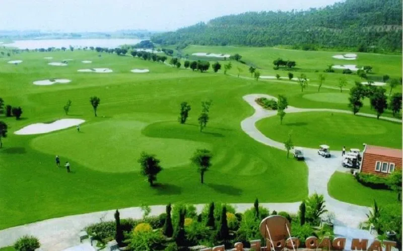 Sân Golf Đại Lải – Nơi giải trí lý tưởng của golfer miền Bắc