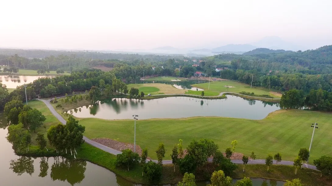 Sân Golf Đại Lải – Nơi giải trí lý tưởng của golfer miền Bắc