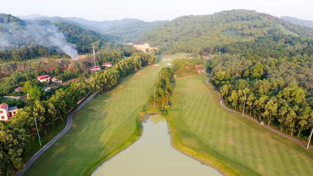 Sân Golf Đại Lải – Nơi giải trí lý tưởng của golfer miền Bắc