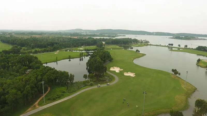 Sân Golf Đại Lải – Nơi giải trí lý tưởng của golfer miền Bắc