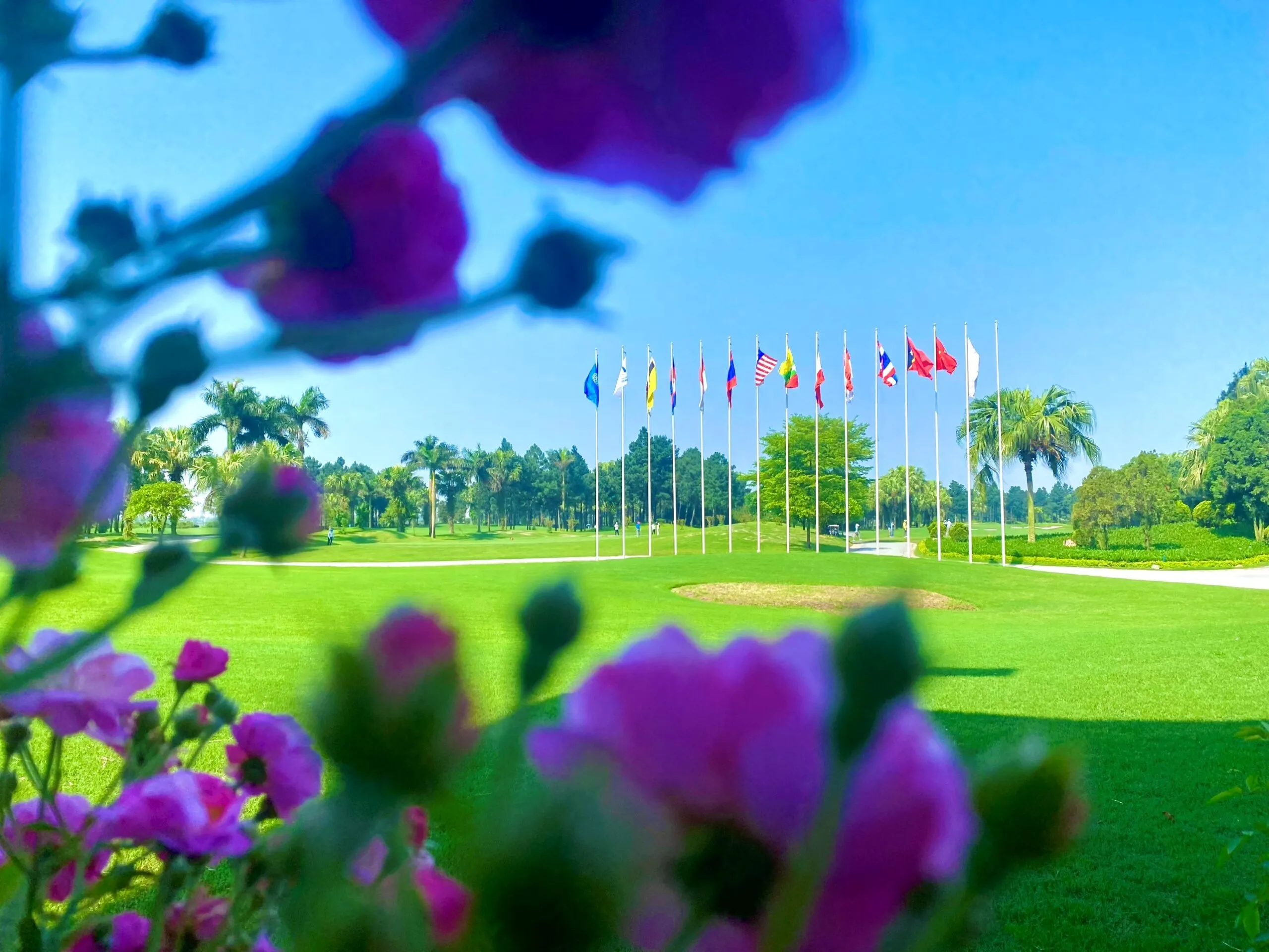 Sân golf Đầm Vạc – Điểm giải trí đẳng cấp ngay gần Hà Nội