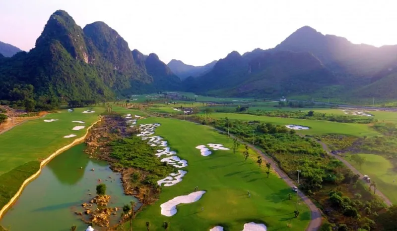 Sân golf Kim Bảng – Sân chơi hoàn hảo cho hội golfer