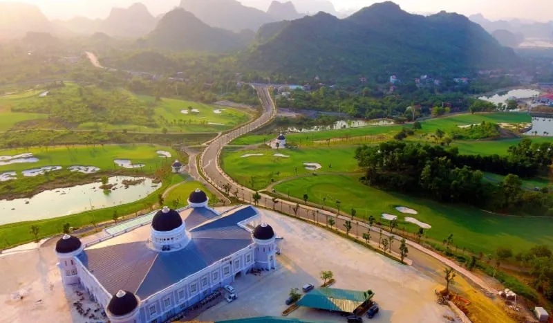 Sân golf Kim Bảng – Sân chơi hoàn hảo cho hội golfer