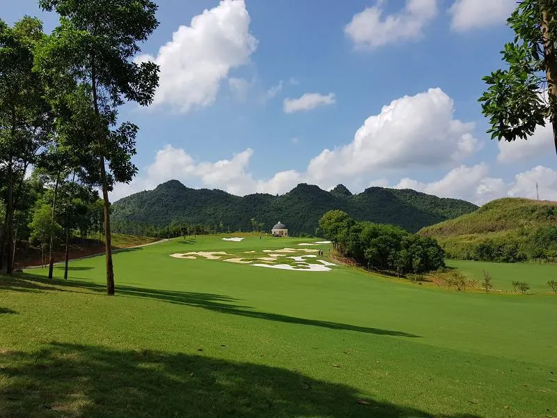 Sân golf Kim Bảng – Sân chơi hoàn hảo cho hội golfer