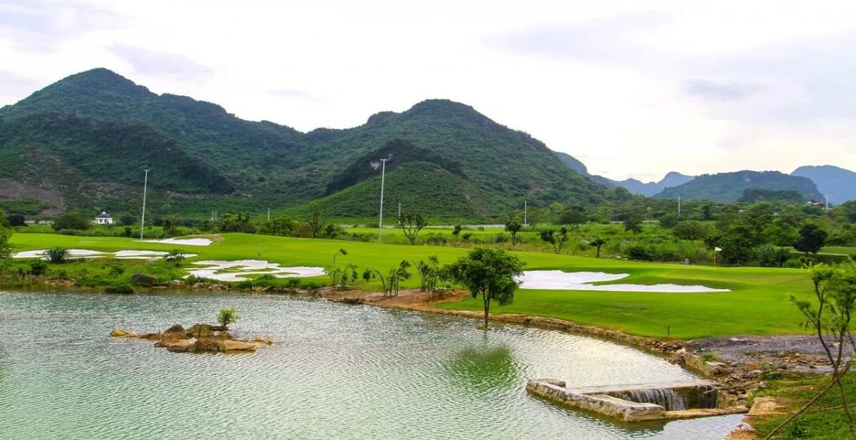 Sân golf Kim Bảng – Sân chơi hoàn hảo cho hội golfer