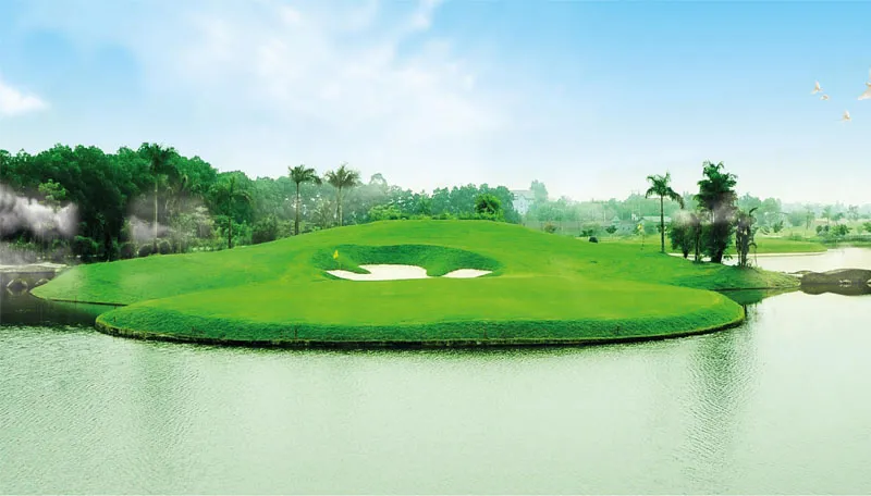 Sân Golf Minh Trí – Trải nghiệm đẳng cấp 5 sao gần Hà Nội