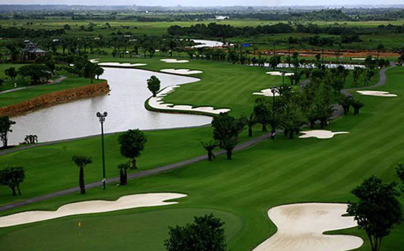 Sân Golf Minh Trí – Trải nghiệm đẳng cấp 5 sao gần Hà Nội