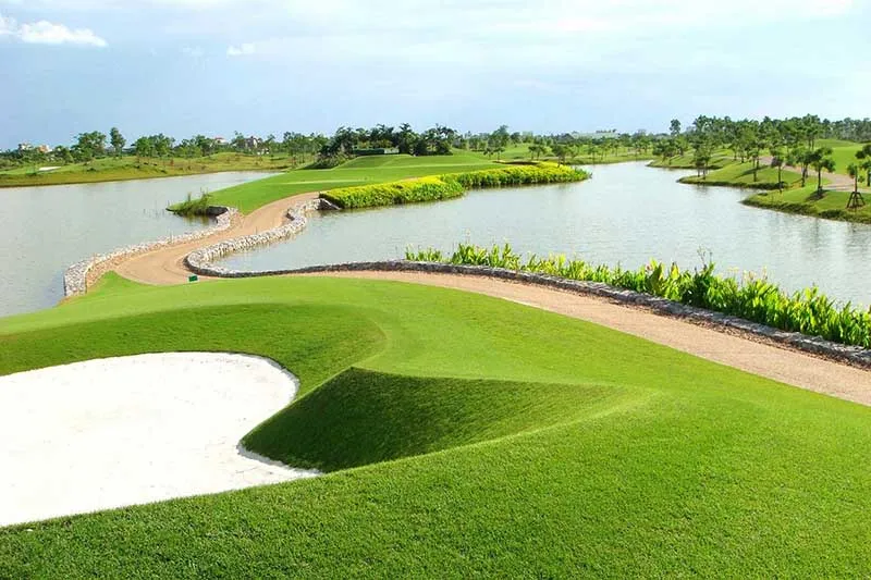 Sân Golf Minh Trí – Trải nghiệm đẳng cấp 5 sao gần Hà Nội