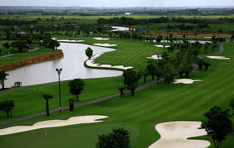 Sân Golf Minh Trí – Trải nghiệm đẳng cấp 5 sao gần Hà Nội